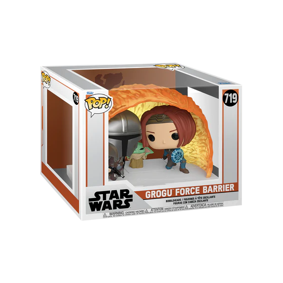 THE MANDALORIAN - POP Moment N° 719 - Grogu force barrier