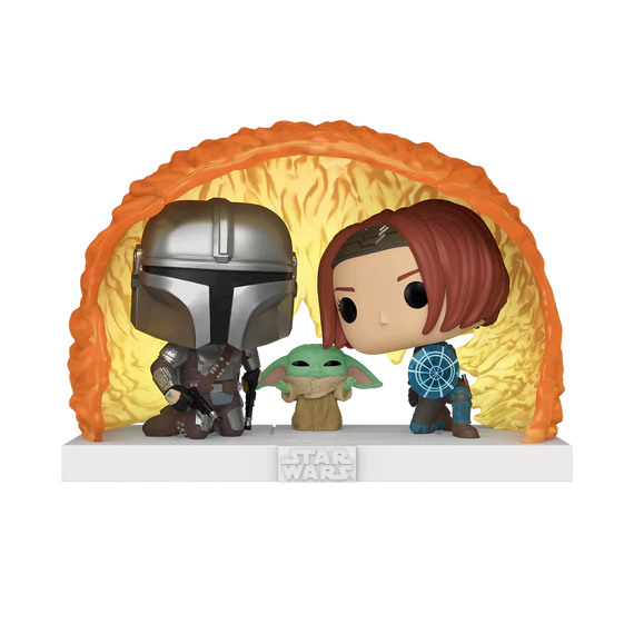 THE MANDALORIAN - POP Moment N° 719 - Grogu force barrier