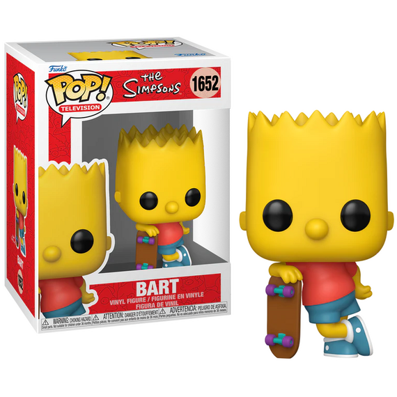 THE SIMPSONS - POP TV N° 1652 - Bart
