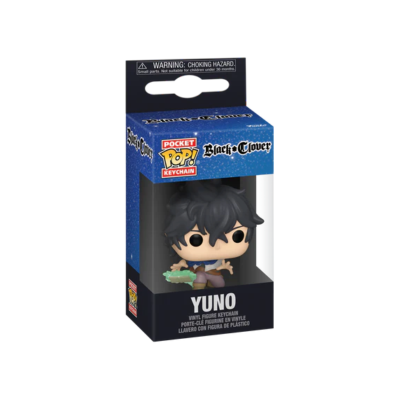 BLACK CLOVER - Pocket Pop Keychains - Yuno