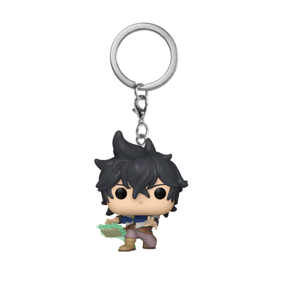 BLACK CLOVER - Pocket Pop Keychains - Yuno