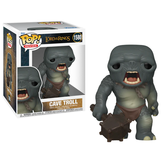 LORD OF THE RINGS - POP Super 6'' N° 1580 - Cave Troll
