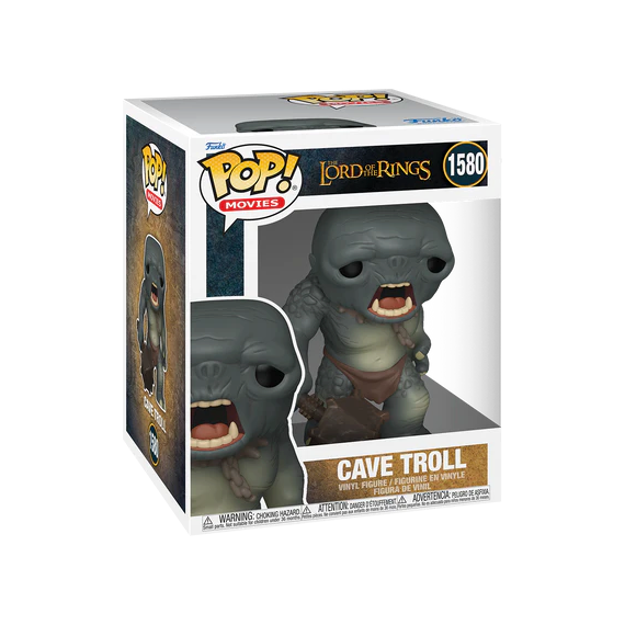 LORD OF THE RINGS - POP Super 6'' N° 1580 - Cave Troll