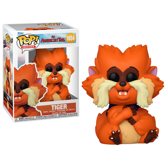 AN AMERICAN TAIL - POP Movie N° 1654 - Tiger
