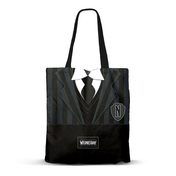 WEDNESDAY - Uniform Oxford - Premium Tote Bag '33x40x1cm' Multicolor