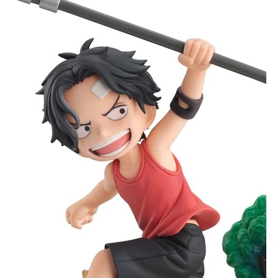ONE PIECE - Portgas D. Ace "Run Run Run" - Statue G.E.M. 13cm