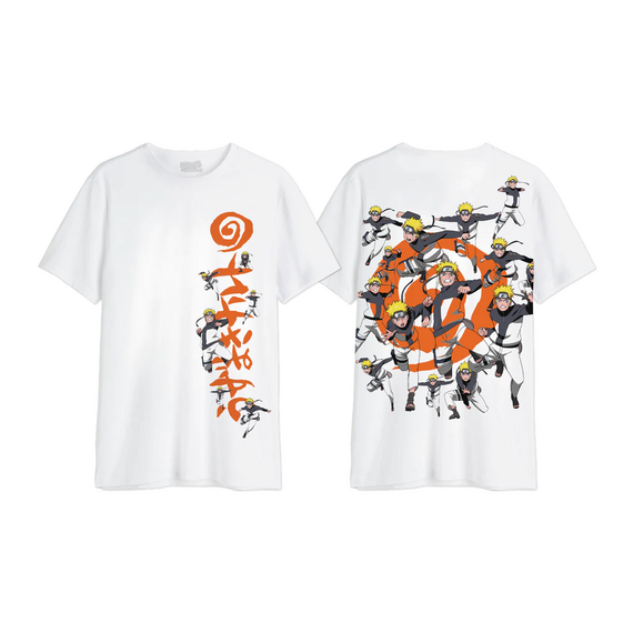 NARUTO SHIPPUDEN - Multiclonage - Oversize T-Shirt Men (XS)