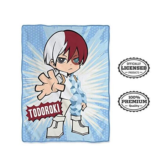 MY HERO ACADEMIA - Todoroki - Blanket 114x152cm