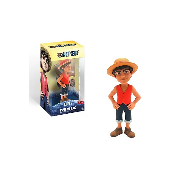 ONE PIECE - Monkey D Luffy - Figure Minix # 12cm