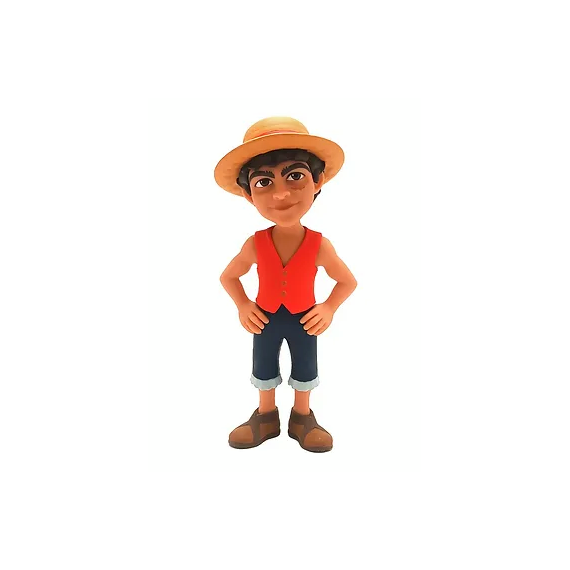 ONE PIECE - Monkey D Luffy - Figure Minix # 12cm