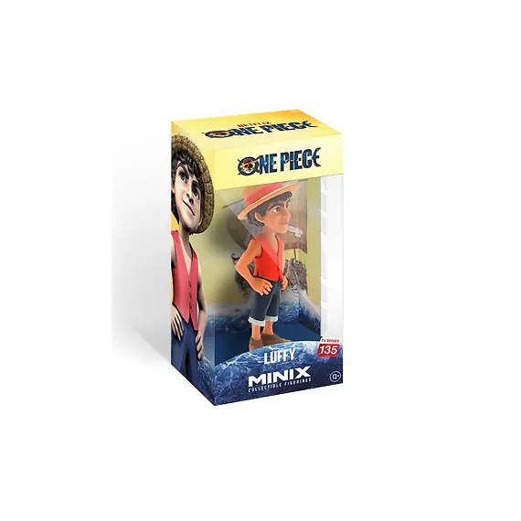 ONE PIECE - Monkey D Luffy - Figure Minix # 12cm