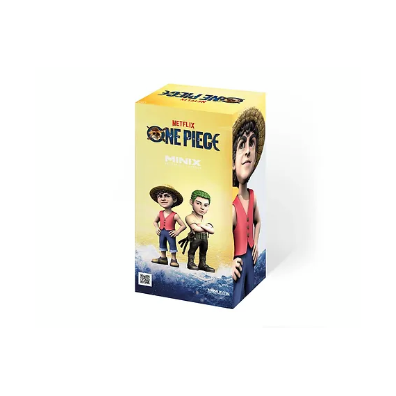 ONE PIECE - Monkey D Luffy - Figure Minix # 12cm