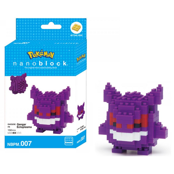 POKEMON - Gengar - Figure Nanoblock 10cm