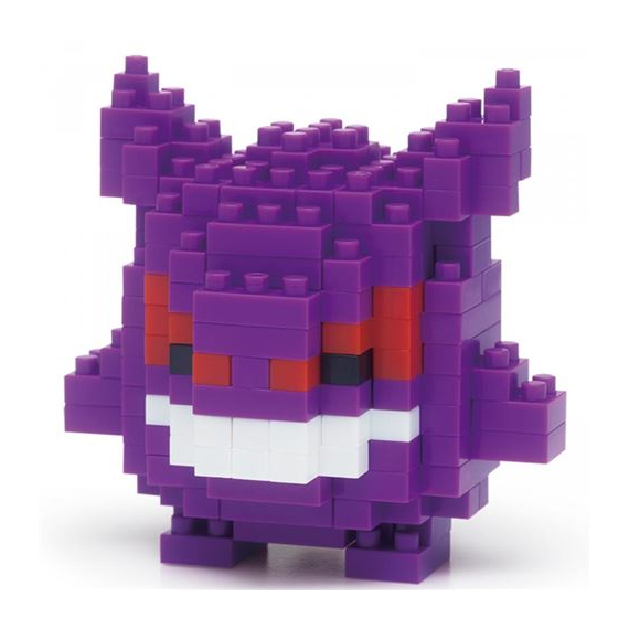 POKEMON - Gengar - Figure Nanoblock 10cm