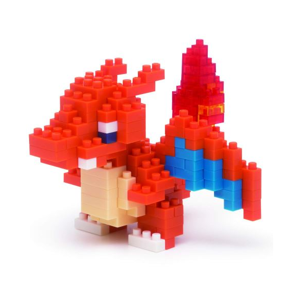 POKEMON - Charizard - Figure Nanoblock 10cm