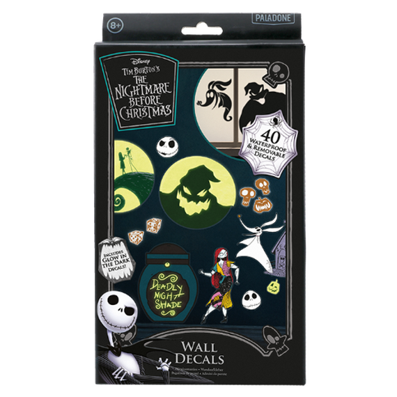 NIGHTMARE BEFORE CHRISTMAS - Wall Decals