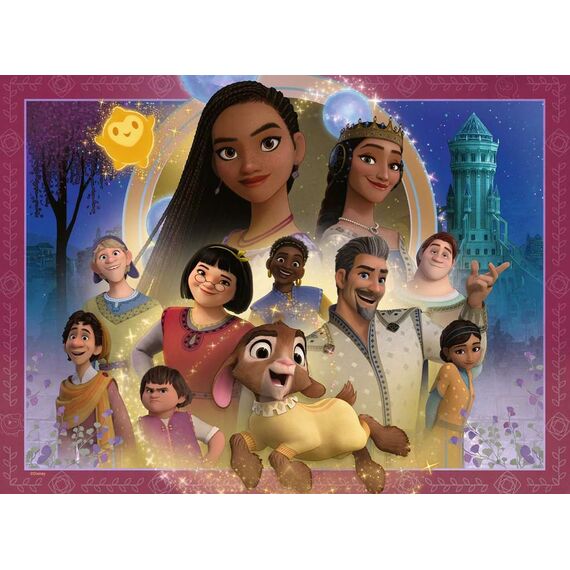 WISH - The kingdom of wishes - Puzzle 100P XXL