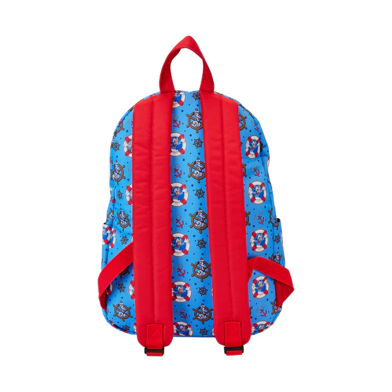 DISNEY - Donald Duck "90ème Anniversary" - Nylon Backpack LoungeFly