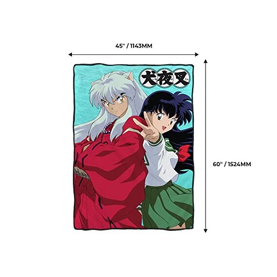 INUYASHA - Inuyasha & Kagome - Blanket 114x152cm