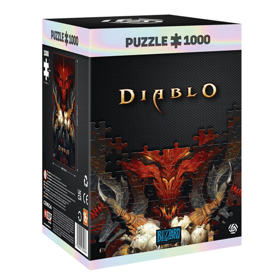 DIABLO - Lord of Terror - Premium Puzzle 1000P