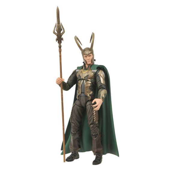MARVEL - Loki  " Thor Movie " - Figure Select 17cm