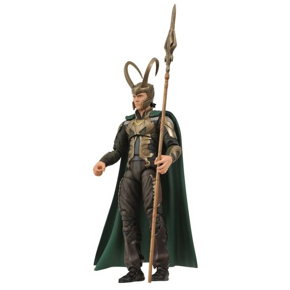 MARVEL - Loki  " Thor Movie " - Figure Select 17cm