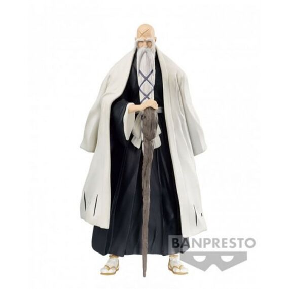 BLEACH - Shigekuni Yamamotogenryusai - Figure Solid and souls 15cm