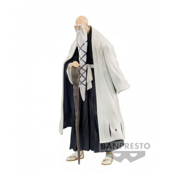 BLEACH - Shigekuni Yamamotogenryusai - Figure Solid and souls 15cm