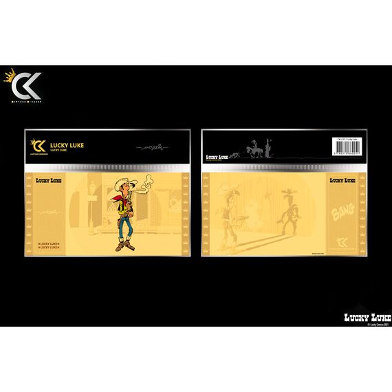 LUCKY LUKE - Lucky Luke - Golden Ticket