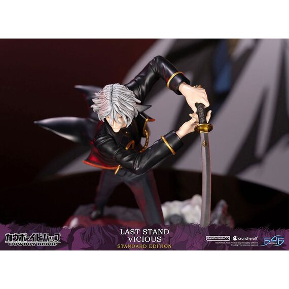 COWBOY BEBOP - Vicious "Last Stand" - Statue 28cm