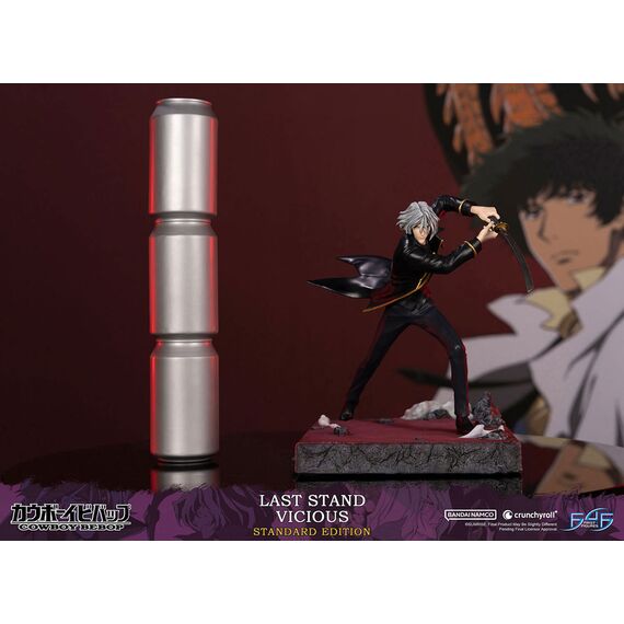 COWBOY BEBOP - Vicious "Last Stand" - Statue 28cm