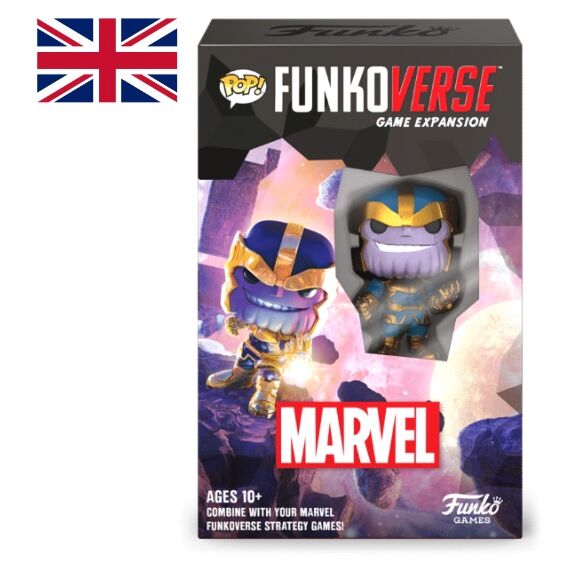 MARVEL - Funkoverse 101 1-Pack - Expansion Thanos 'UK'