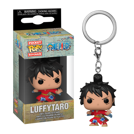 ONE PIECE - Pocket Pop Keychains - Luffy in Kimono