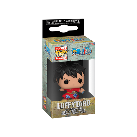 ONE PIECE - Pocket Pop Keychains - Luffy in Kimono