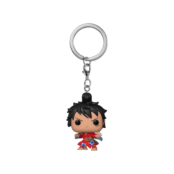 ONE PIECE - Pocket Pop Keychains - Luffy in Kimono
