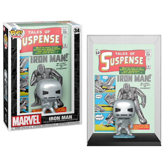 MARVEL - POP Comic Cover N° 34 - Tales of Suspense #39