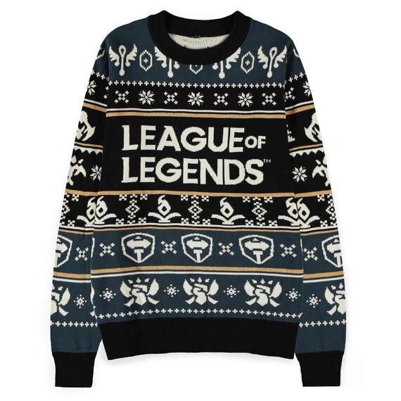 LEAGUE OF LEGENDS - Christmas Jumper (XS)