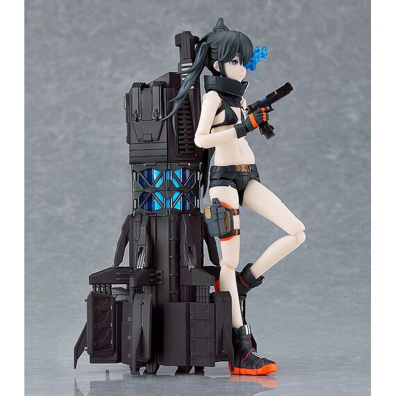 BLACK ROCK SHOOTER DAWN FALL - Empress - Figure Figma 14cm