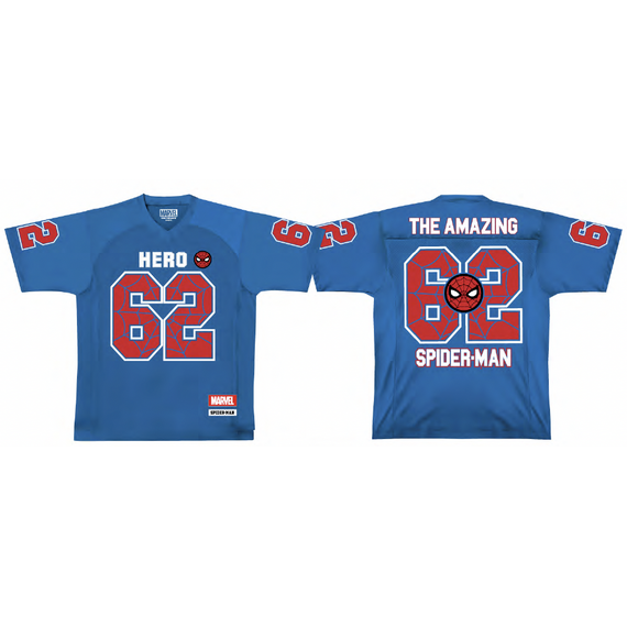 MARVEL - The Amazing Spider-Man -T-Shirt Sports US Replica unisex (XL)