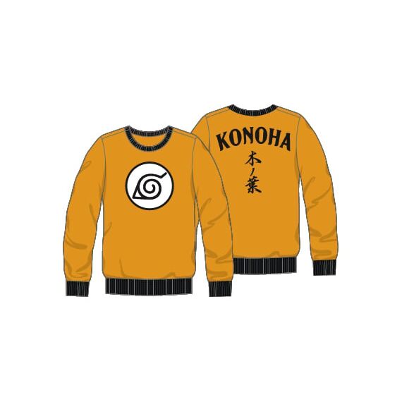 NARUTO - Konoha - Men Christmas Sweaters (L)