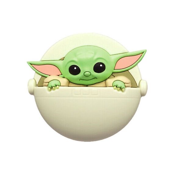 THE MANDALORIAN - The Child in bed - 3D foam collectible magnet