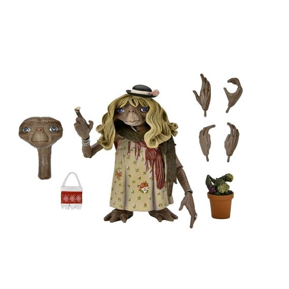 E.T. - Ultimate Dress-Up E.T. - Figure 40th anniversary 18cm