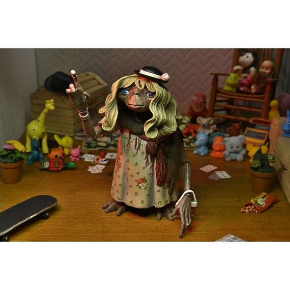 E.T. - Ultimate Dress-Up E.T. - Figure 40th anniversary 18cm