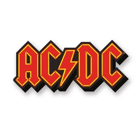 AC/DC - Logo - Chunky Magnet