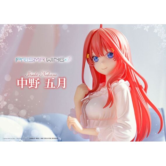 QUINTESSENTIAL QUINTUPLETS - Itsuki Nakano - Statue Prisma Wings 18cm