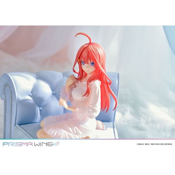QUINTESSENTIAL QUINTUPLETS - Itsuki Nakano - Statue Prisma Wings 18cm