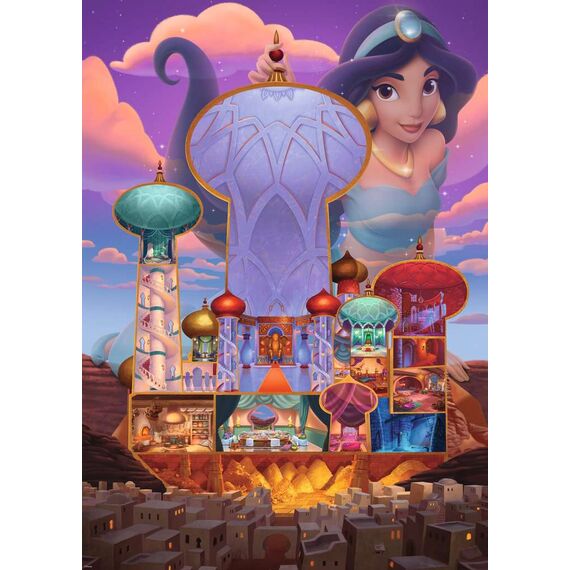 DISNEY CASTLE - Jasmine - Puzzle 1000pcs