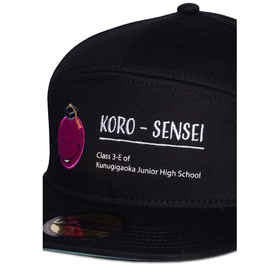ASSASSINATION CLASSROOM - Koro Sensei - Men's Snapback Cap one size