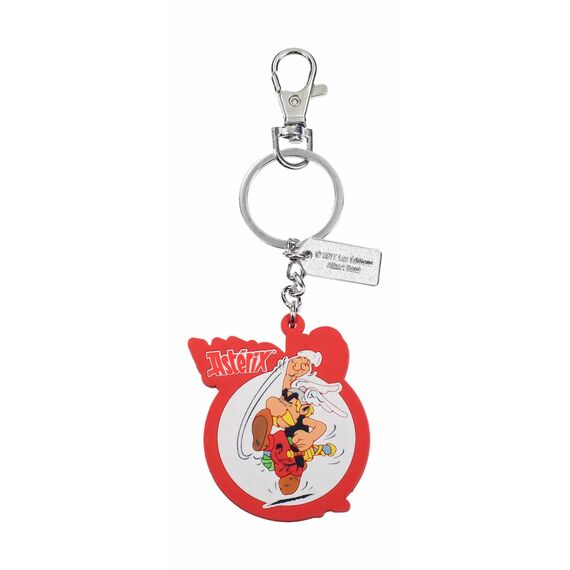 ASTERIX - Asterix Pafff - Reversible Rubber Keychain "10x20x2cm"