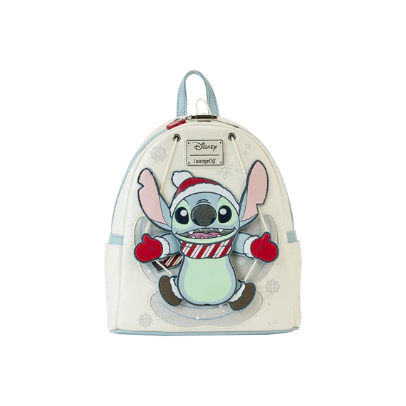 LILO & STITCH - Stitch Snow Angel - Mini Backpack LoungeFly